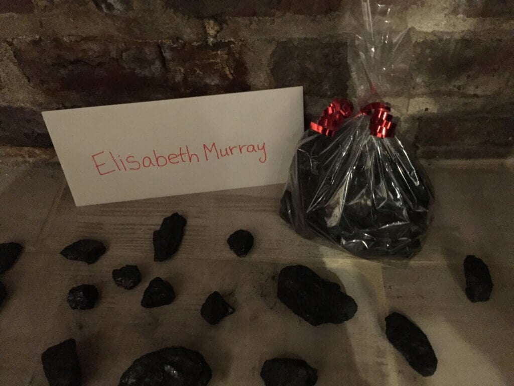 coal for elisabeth murray